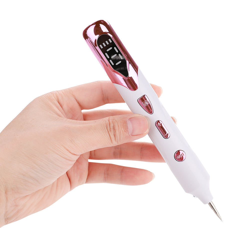 Wholesale Facial laser 9 Levels Beauty Products Plasma Skin Mole Removal Sweep Spot Mole Removal Pen