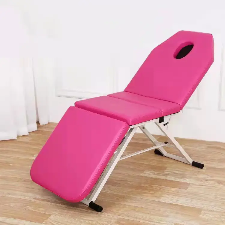 Salon Professional Massage Table Adjustable Spa Tables Facial Lash Beauty Massage Bed