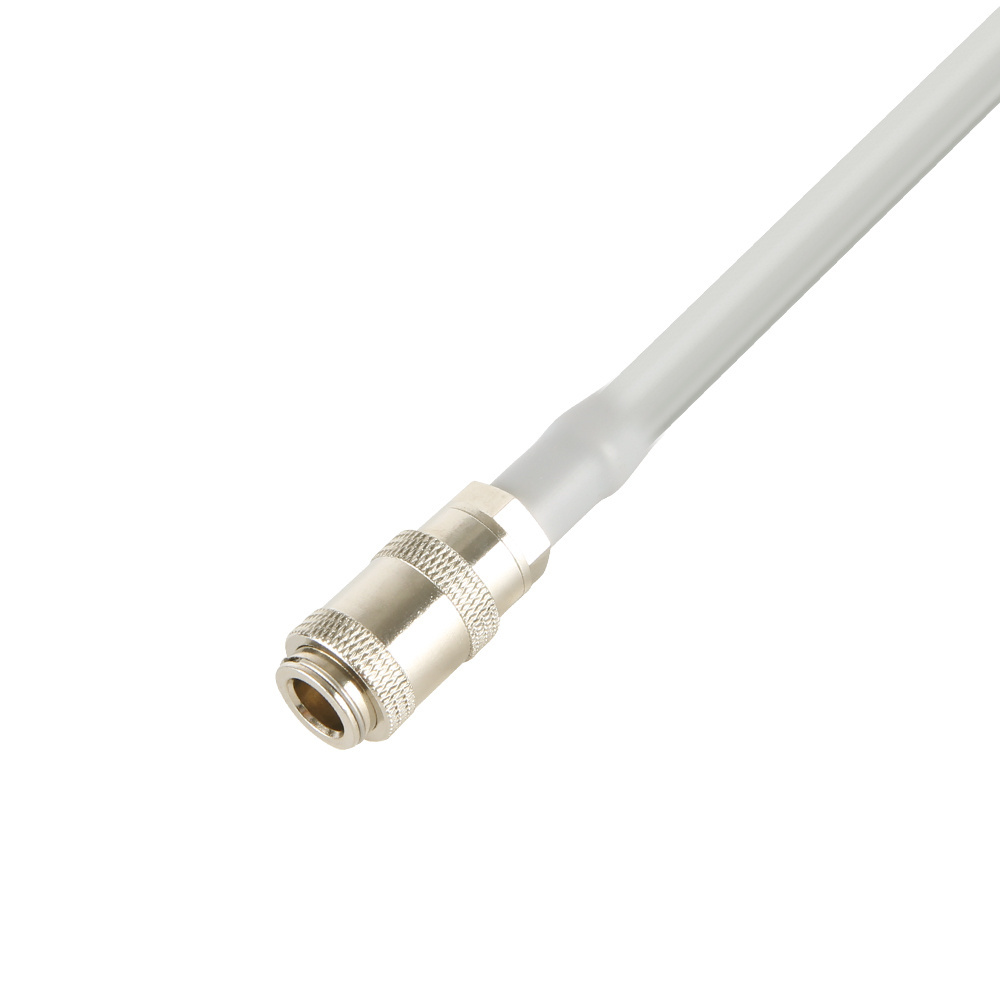 SZMIQU Universal Compatible with Philippss M1599A/M1599B single tube NIBP Hose adult TPU NIBP Tube with metal connector