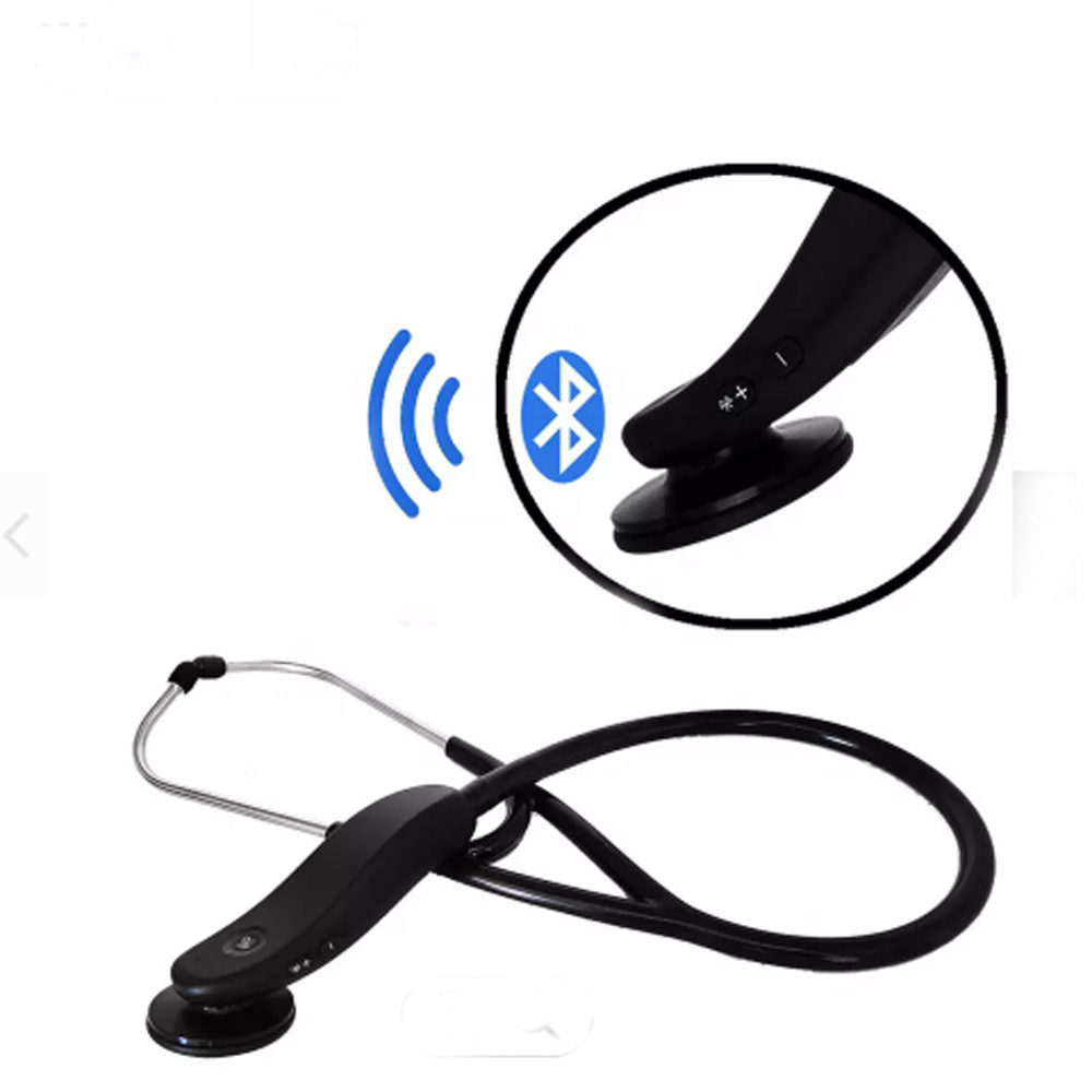 Wireless connected phone Medical digital stethoscope high quality Sphygmomanometer Electronic stethoscope