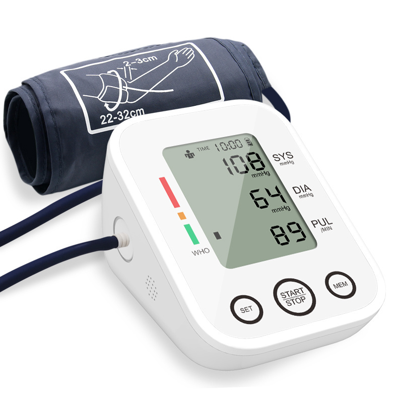 SZMIQU tensiometro electricity blood pressure monitor digital sphygmomanometer Upper Arm blood pressure machine