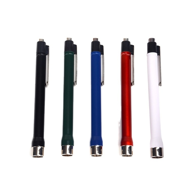 SZMIQU Dry battery penlight powered multi- function ABS mini medical pen with CE led flashlight