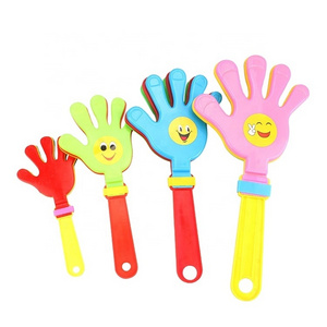 Wholesale Kids Plastic Football Hand Clapper Noise Maker Toy for Clap Cheering Clamps