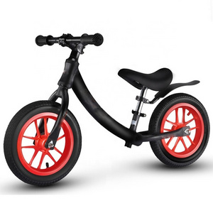 12" Manufacturer Price Kids Balance Bike Hot Sell Children Toy Bike Child Tricycle Ride on Toy Car 2 Wheels 12 Inch 2-5 Years