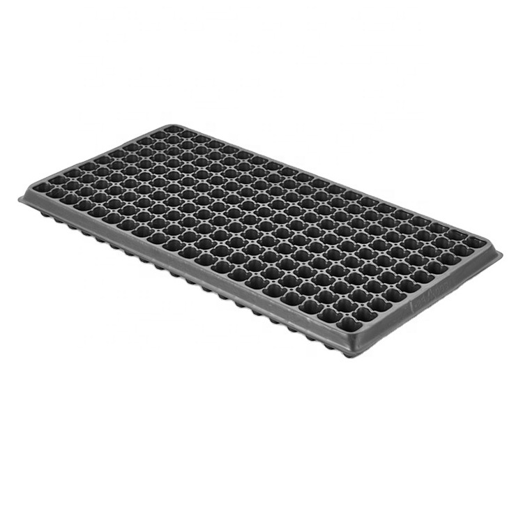 50 72 105 200 288 Holes Seedling Tray PS Seed Planter Nursery Trays & Lids Seed Growth Plastic All-season Carton Box Not Coated