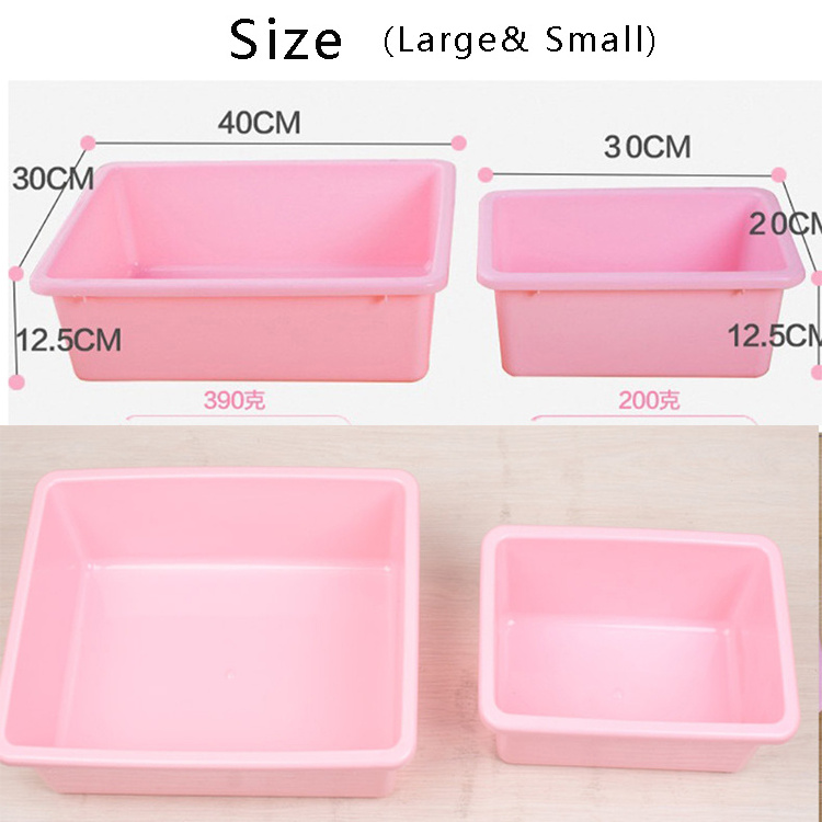 Good Quality Parts Storage Bin Boxes Plastic Warehouse and Picking Bins Clothing Carton Injection Multifunction Europe Rectangle