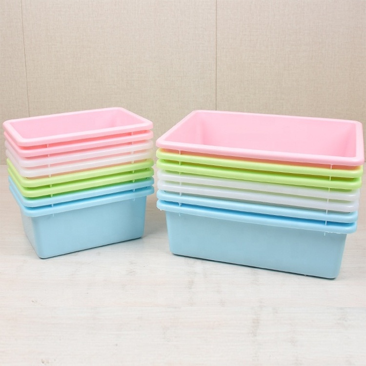 Good Quality Parts Storage Bin Boxes Plastic Warehouse and Picking Bins Clothing Carton Injection Multifunction Europe Rectangle