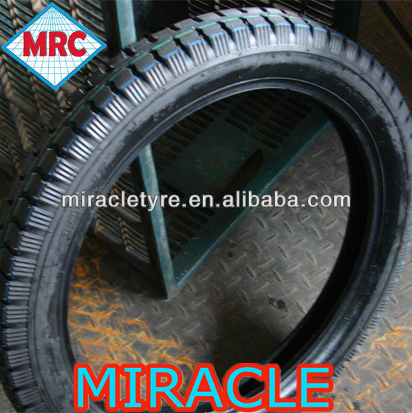 CHINA factory MRC Brand heavy duty use in winter off road rubber motorcycle tyre motorcycle tire and inner tube 4.10-18