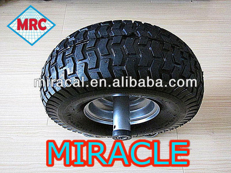 rubber wheels/rubber wheel tyre 13*5.00-6