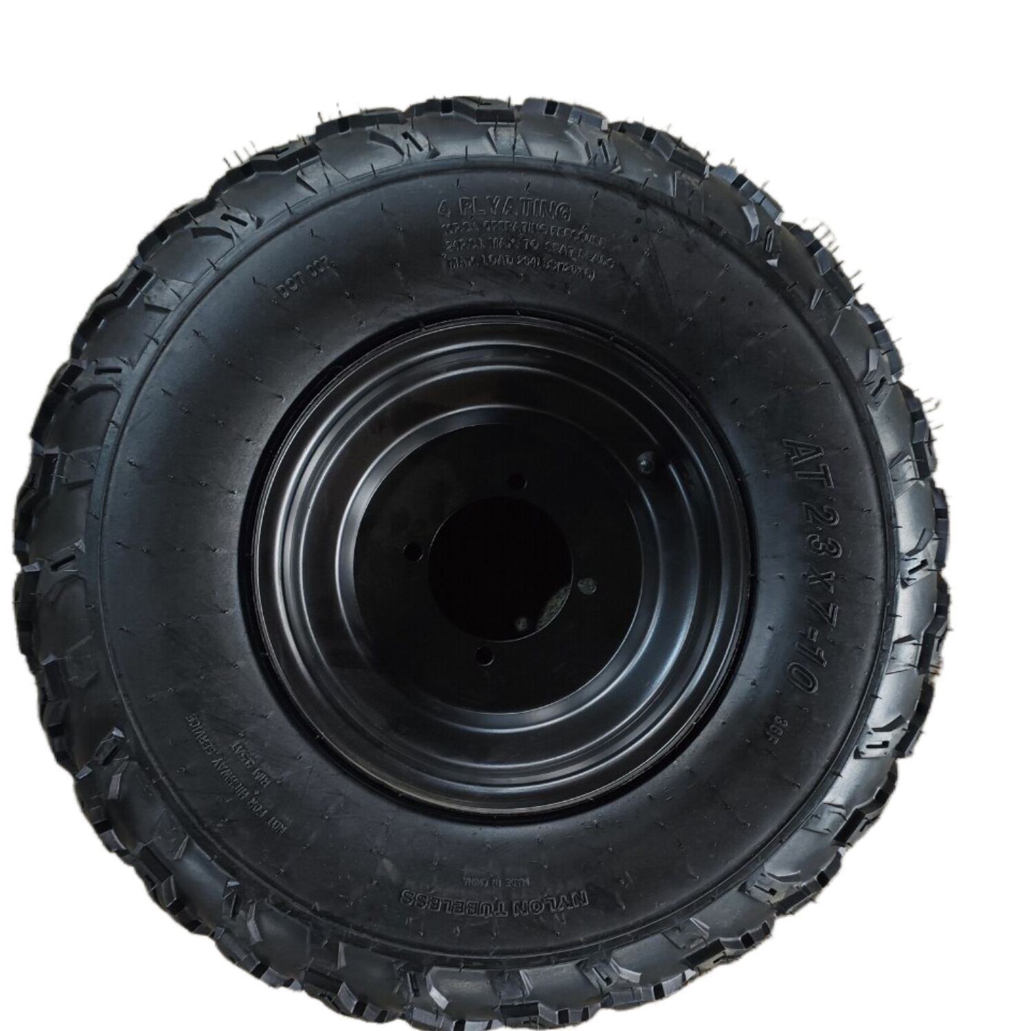 Sand and Mud ATV wheel 23*7-10  23 INCH  tubeless  wheel for sale