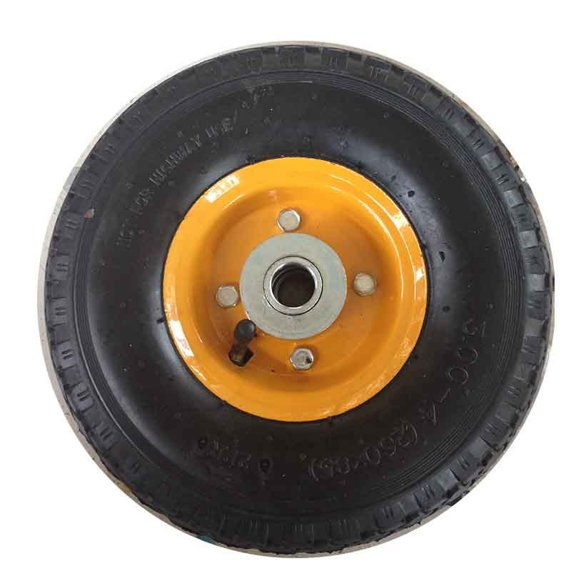 Solid Rubber Tires for Lawnmower Wheel 10 inch