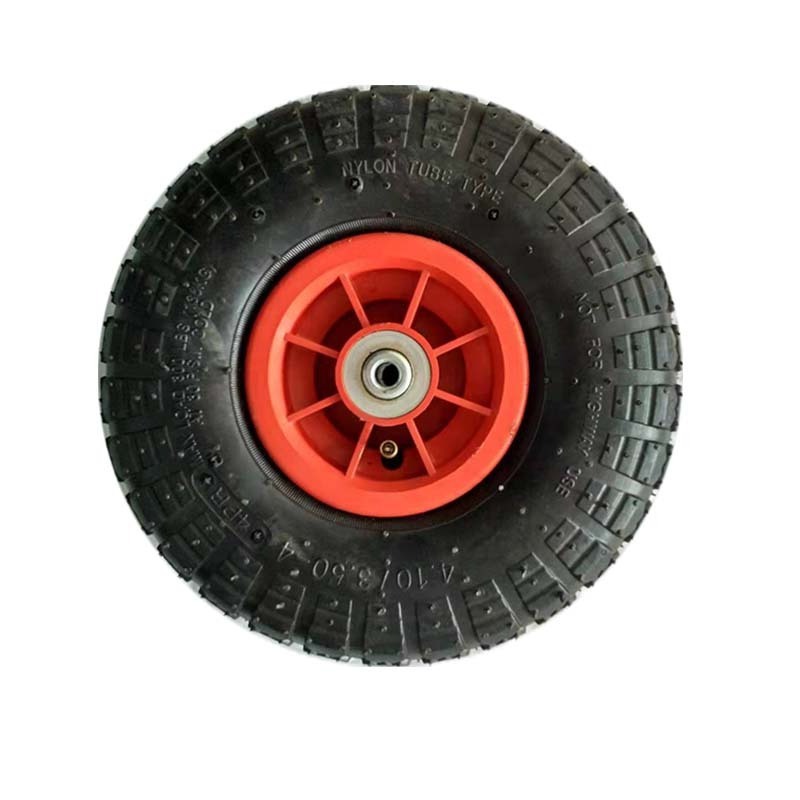 Solid Rubber Tires for Lawnmower Wheel 10 inch