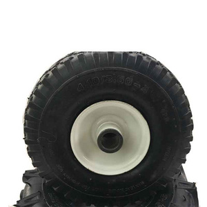 Solid Rubber Tires for Lawnmower Wheel 10 inch