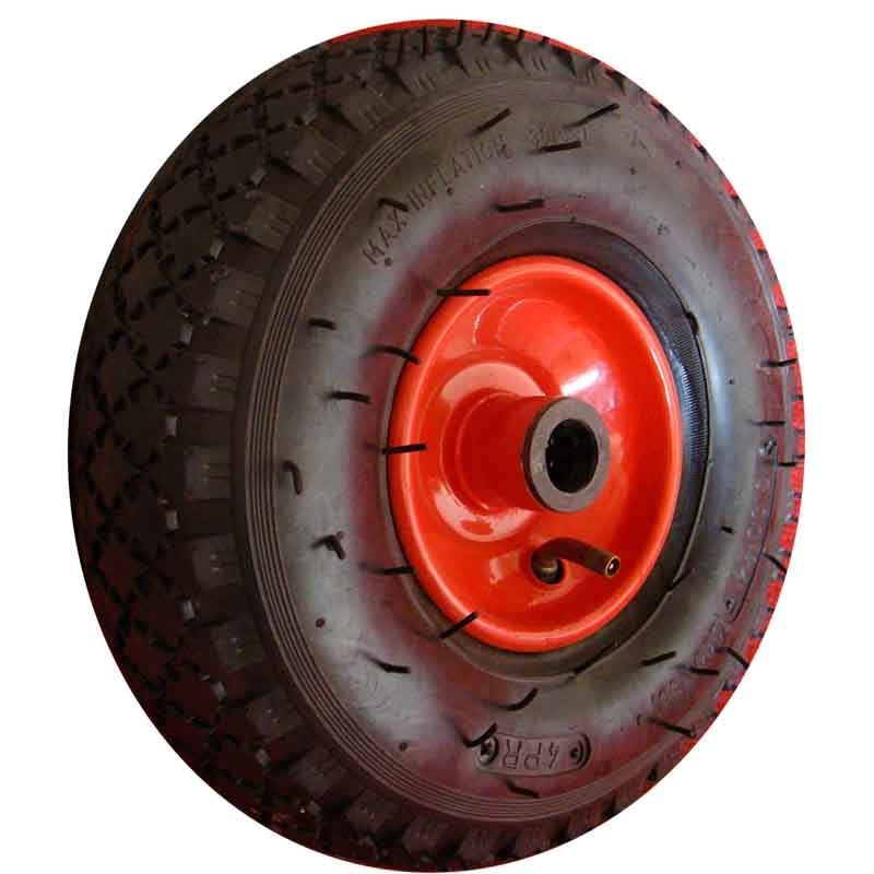 Solid Rubber Tires for Lawnmower Wheel 10 inch