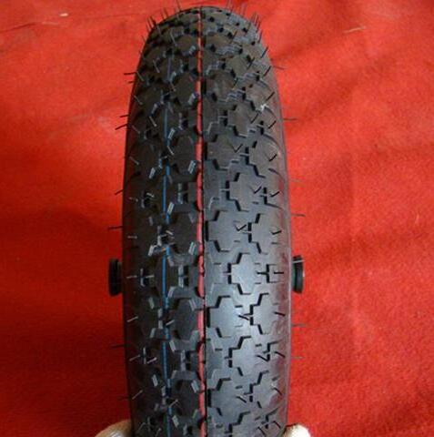 MRC Diamond Wheels Rubber Tyre In Weelbarrow pneumatic tire with steel rim 4.00-8