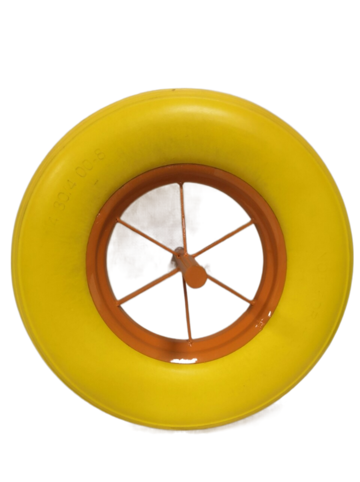 Cheap price  16inch 4.00-8 steel rim FLAT FREE TIRE PU FOAM SOLID WHEEL