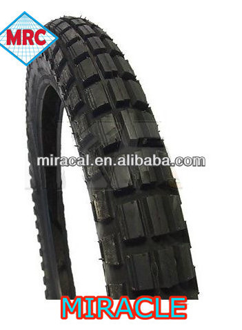 China supply motorcycle tires irc 2.50-17 250-17