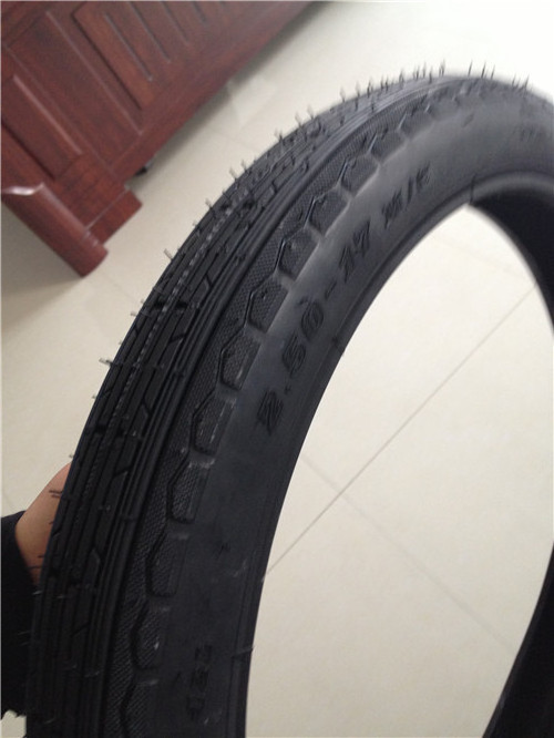 China supply motorcycle tires irc 2.50-17 250-17