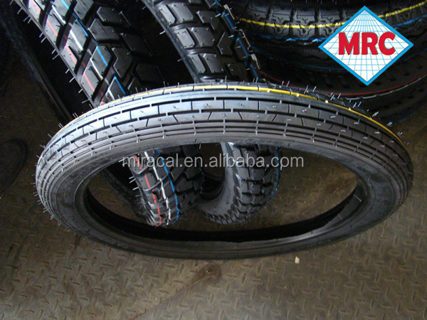 2.75-18 Rear Motorcycle Wheel Rim Tire Tyre With Inner Tube