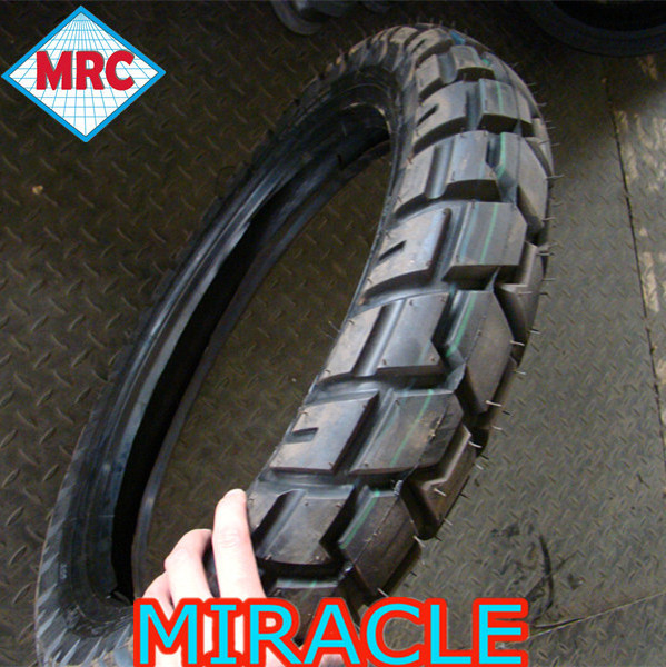 CHINA factory MRC Brand heavy duty use in winter off road rubber motorcycle tyre motorcycle tire and inner tube 4.10-18