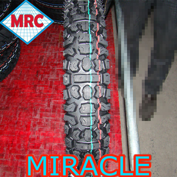 CHINA factory MRC Brand heavy duty use in winter off road rubber motorcycle tyre motorcycle tire and inner tube 4.10-18