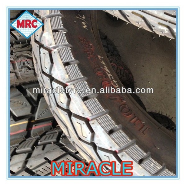 Popular Pattern Vee Rubber Motorcycle Tyres 110/90-16