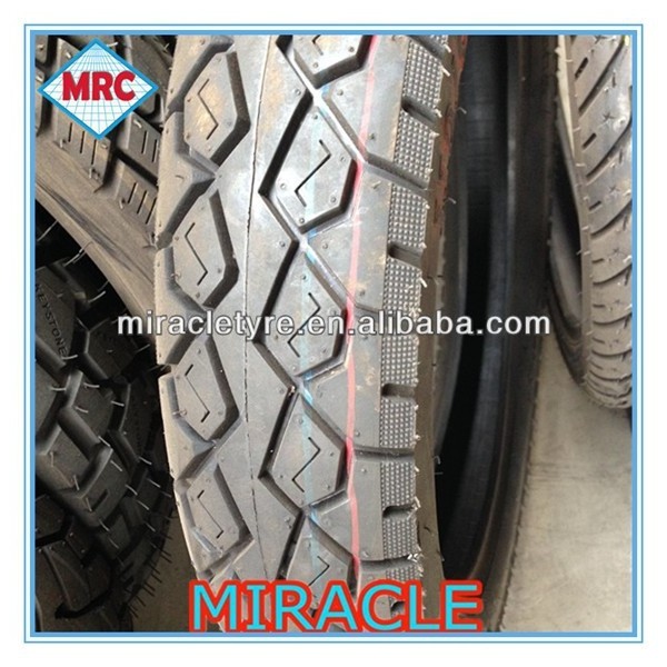 Popular Pattern Vee Rubber Motorcycle Tyres 110/90-16