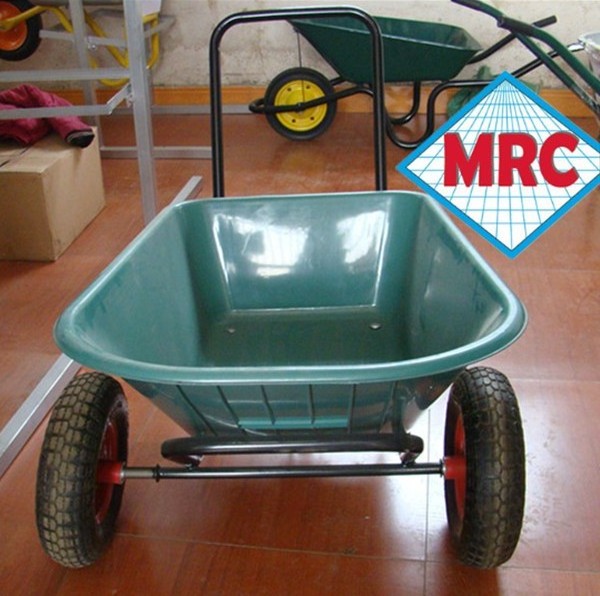 three wheels wheelbarrow WB3500 for building construction work