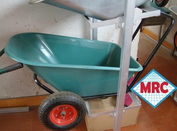 three wheels wheelbarrow WB3500 for building construction work