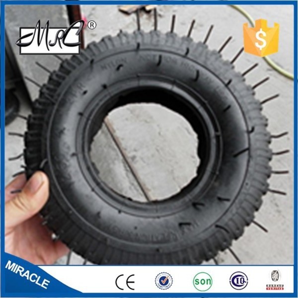 Cheap price 2 wheels pneumatic wagon tire small wheelbarrow tyre 2.80/2.50-4