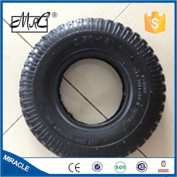 Cheap price 2 wheels pneumatic wagon tire small wheelbarrow tyre 2.80/2.50-4