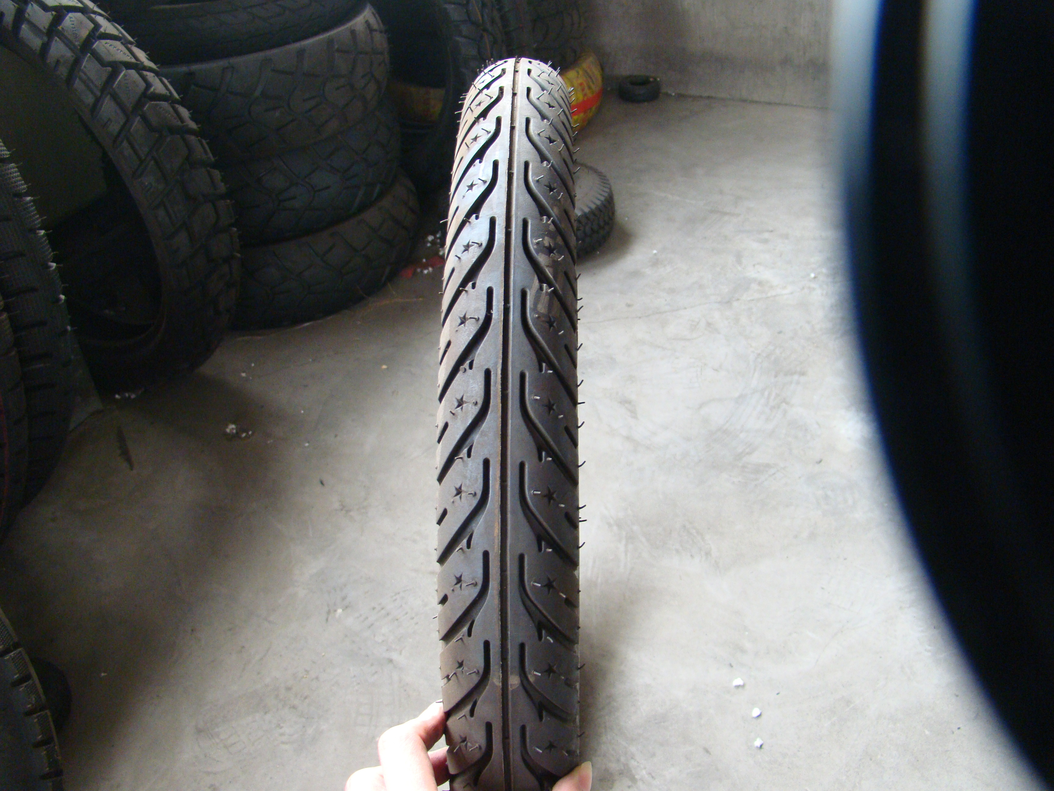 Best price motorcycle irc tire 2.50-17