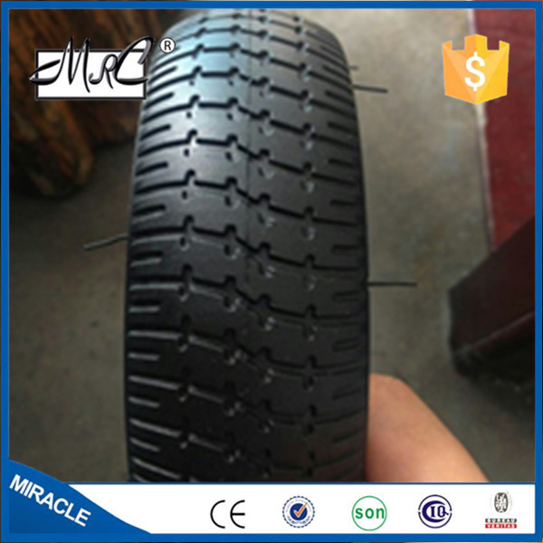 Hot ! hot ! hot semi-pneumatic 6.5 inch small rubber scooter tire children electric toy car tyre 153*5