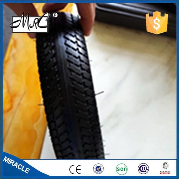 Hot ! hot ! hot semi-pneumatic 6.5 inch small rubber scooter tire children electric toy car tyre 153*5