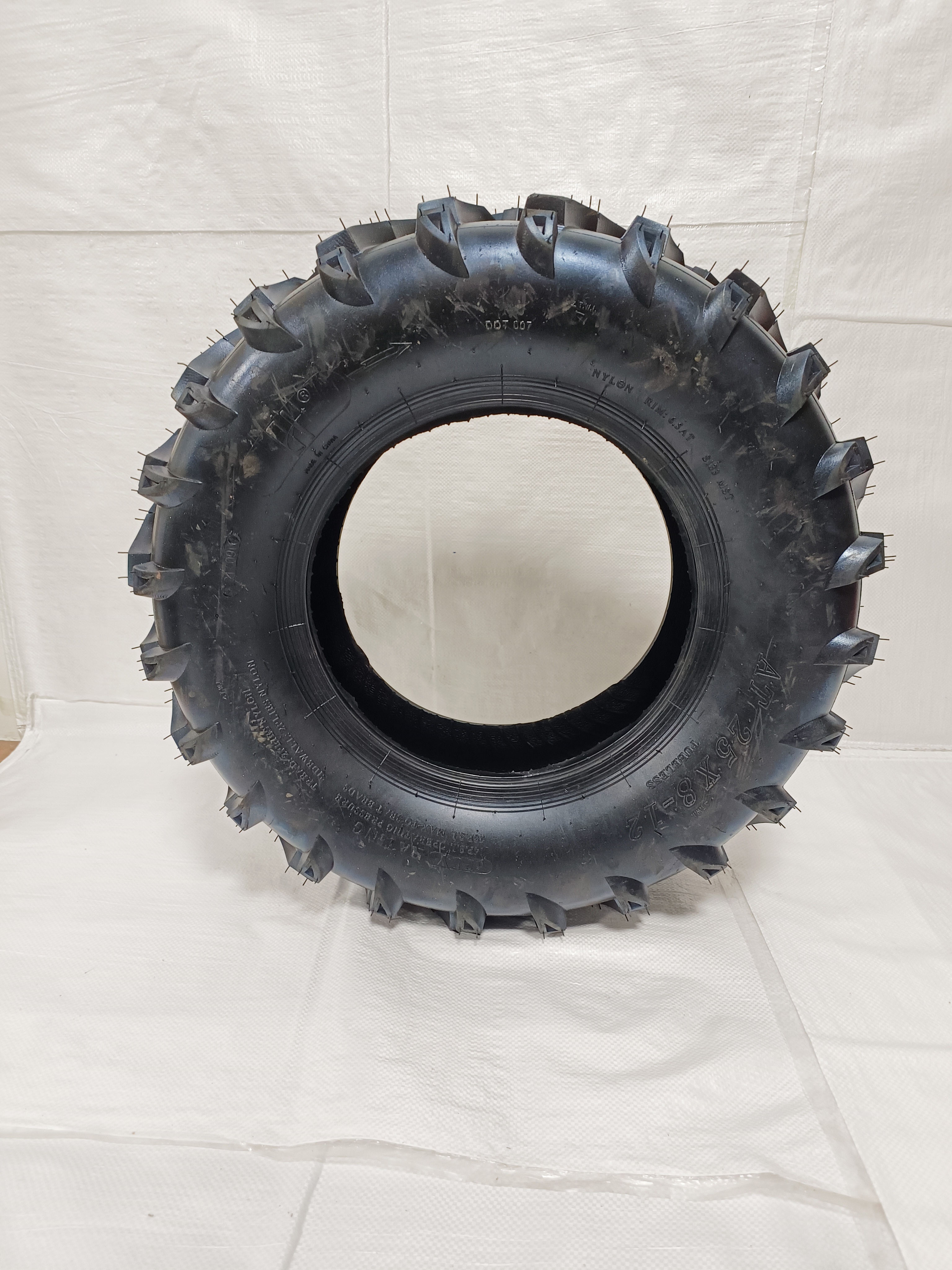 Top quality ATV TYRE ATV WHEEL GOLF WHEEL 25*8-12