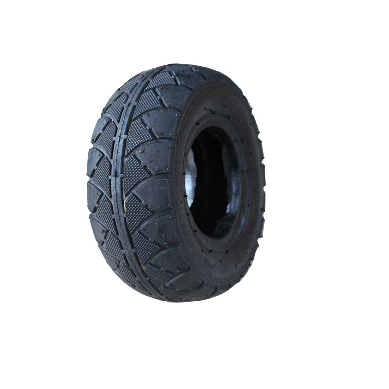 3.50-4 10 inch diameter wheelbarrow solid rubber tires