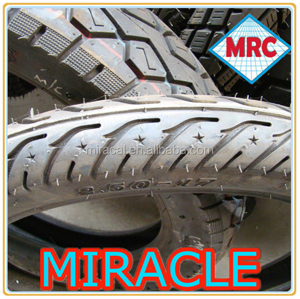 Best price motorcycle irc tire 2.50-17