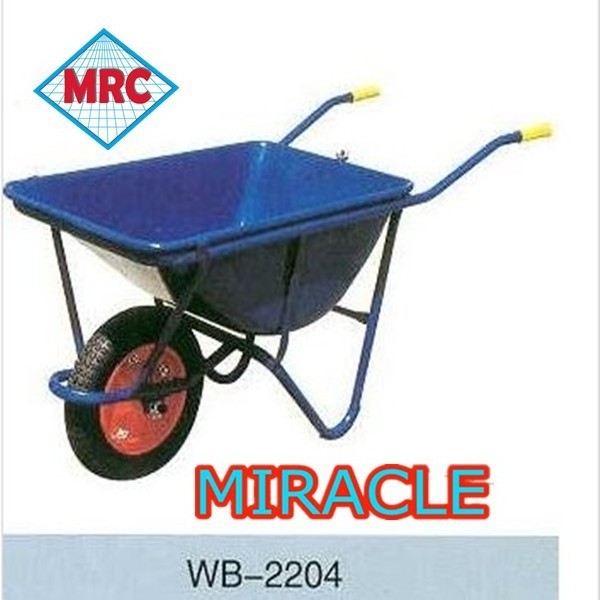 CHINA supplier heavy duty Agricultural wheelbarrow WB6200