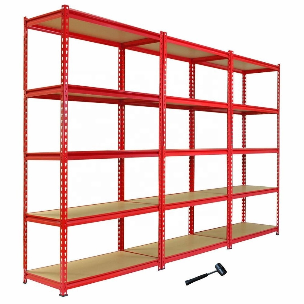 3 x Z-Rax heavy duty shelf workshop shelf storage rack garage shelf boltless shelving