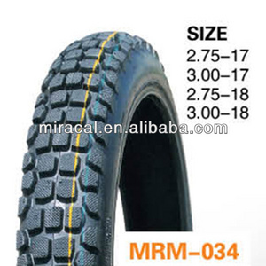 Anti-slip 18 inch motorcycle tyres 2.75-17 promotion