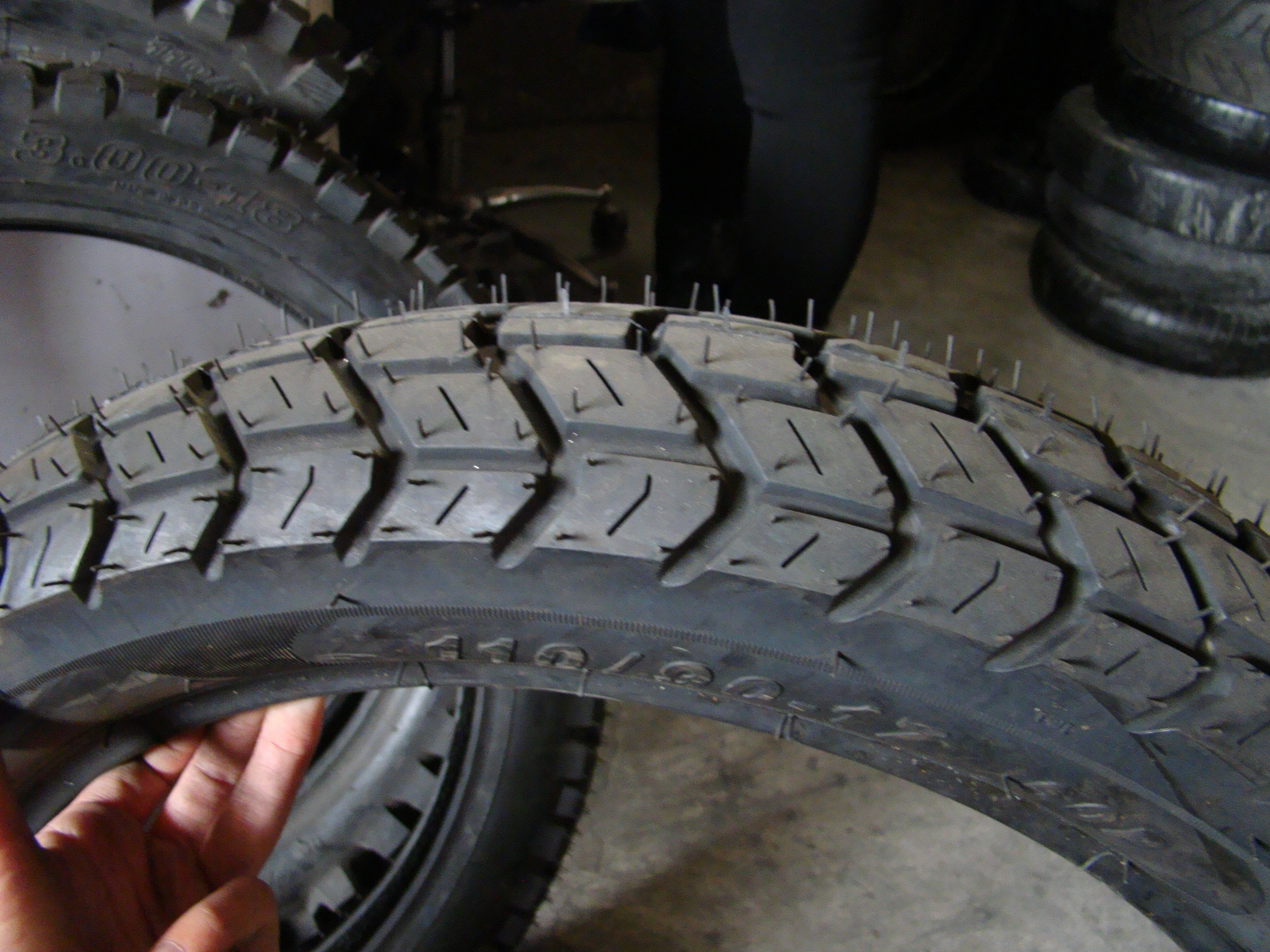 wholesale  off road scooter tires 110-90-17 motorcycle tyre