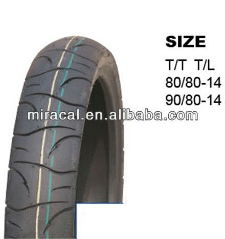 Quality Near To Duro Motorcycle Tube And Tyre 80/80-14,90/80-14