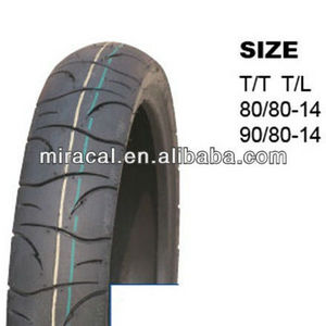 Quality Near To Duro Motorcycle Tube And Tyre 80/80-14,90/80-14