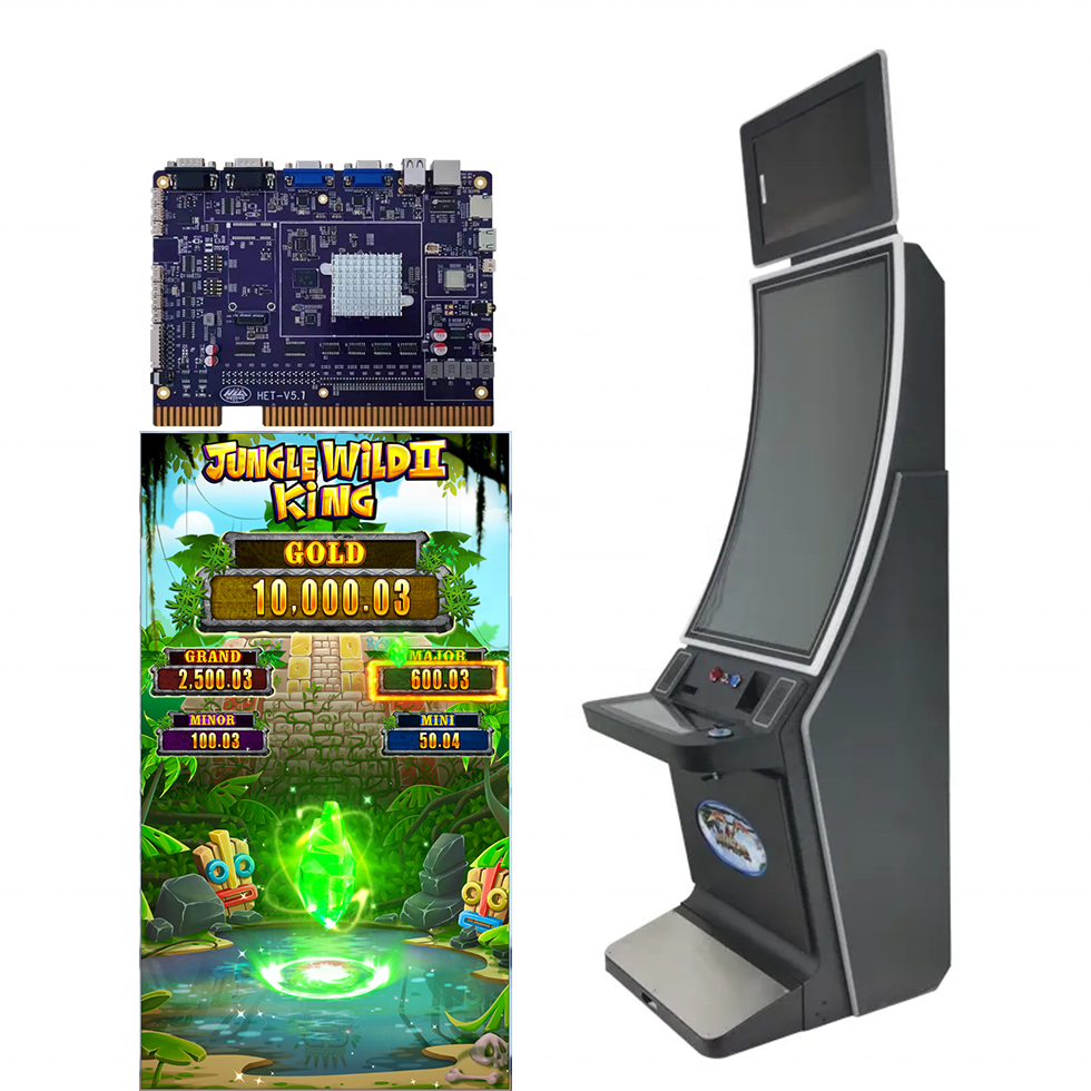 jungle wild king PCB America popular video game for game room touch monitor skill game machine board