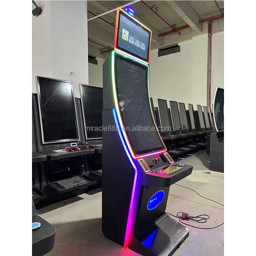 Mall Game Redemption Games 43 inch 1080p full HD resolution monitors Optional Topper Machine Arcade Skill Game Machine