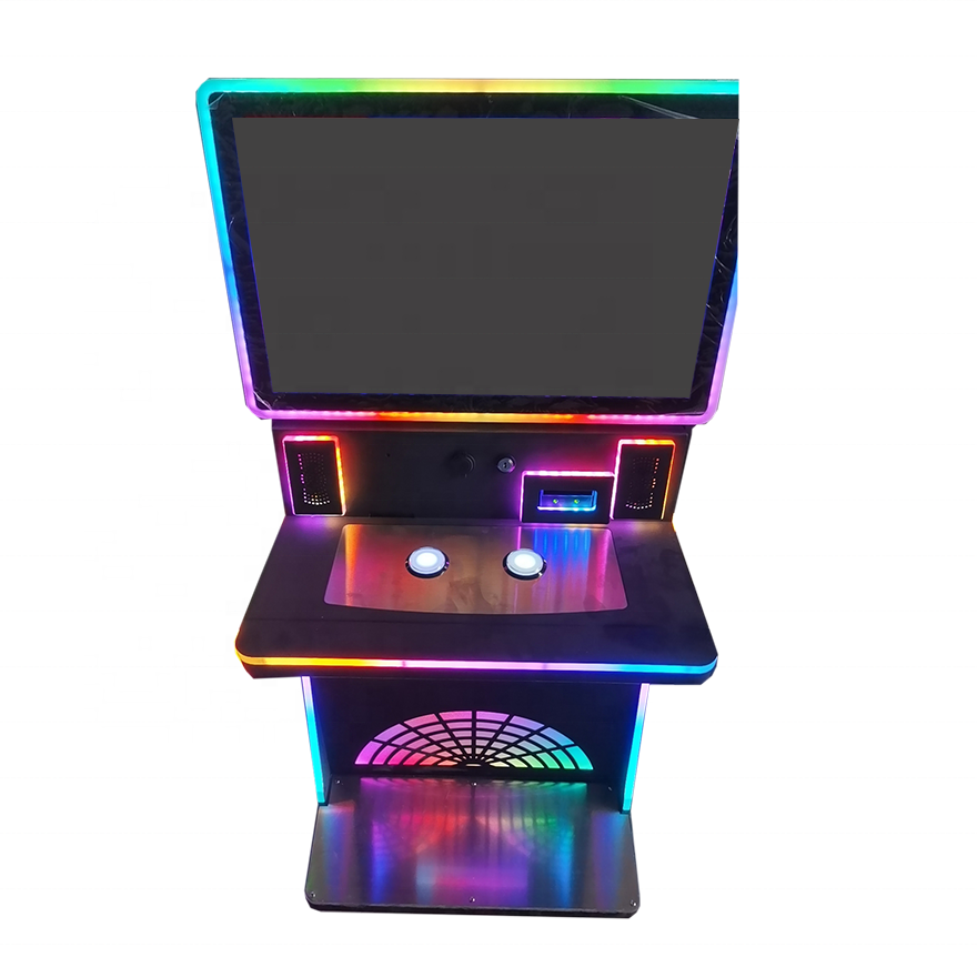 2023 New ICT Pot Of Gold Game Machine 27 inch Touch Screen With Bill Acceptor