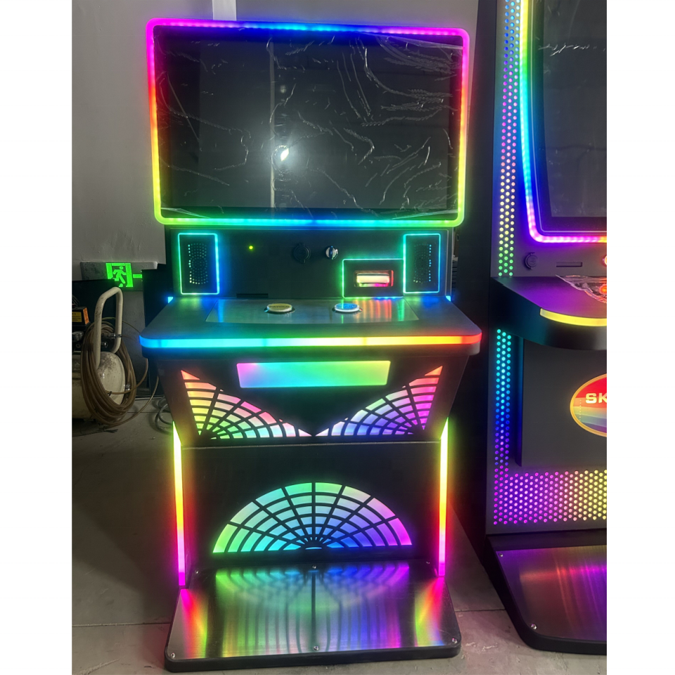 Skill Game Board Touch Screen monitor Arcade machine Metal cabinet for pog games and multi-games