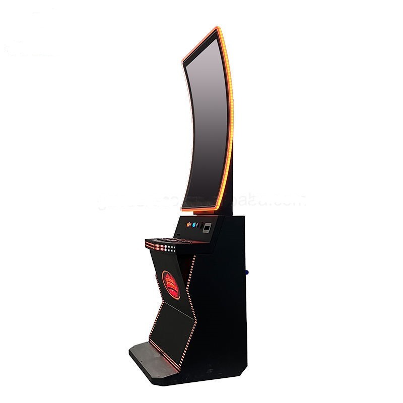 Factory  Price USA Popular 43 inch Curved Touch Monitor Arcade Game Machine Cabinet for Game Room