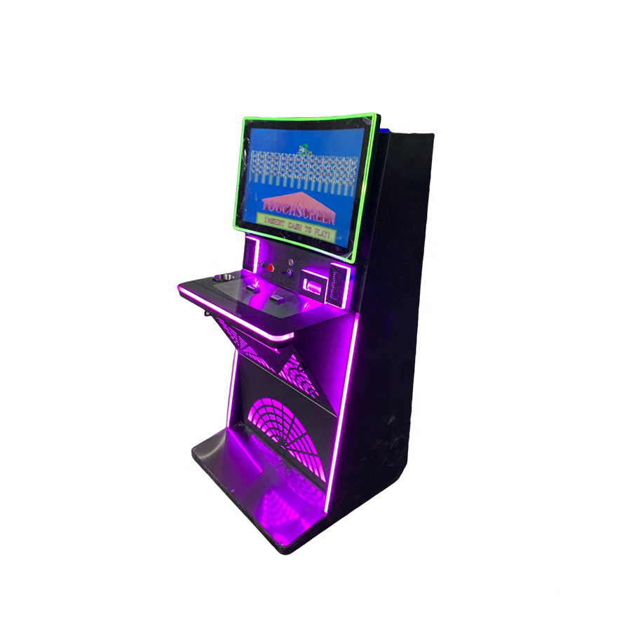 Skill Game Board Touch Screen monitor Arcade machine Metal cabinet for pog games and multi-games