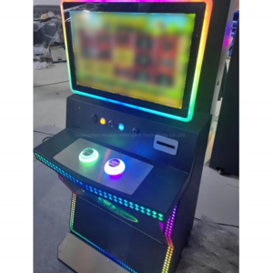 New Style PCB Game Board Horizontal Touch Screen Coin Acceptor Multi Coin Mini Arcade Game Machine Cabinet